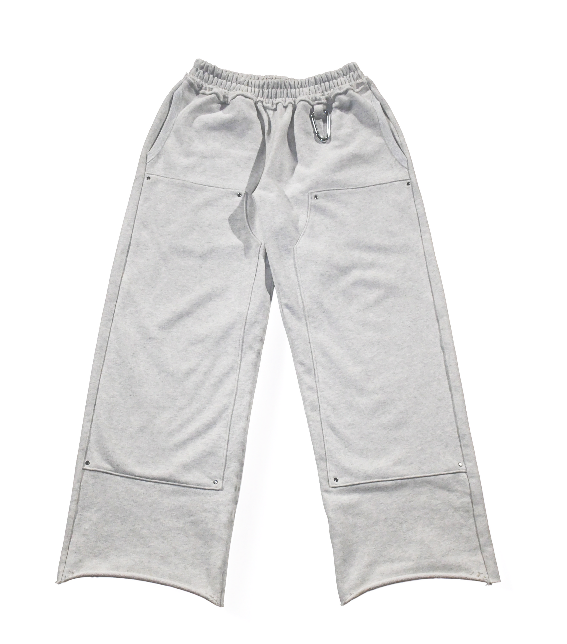 IVORY DOUBLE KNEE SWEATS