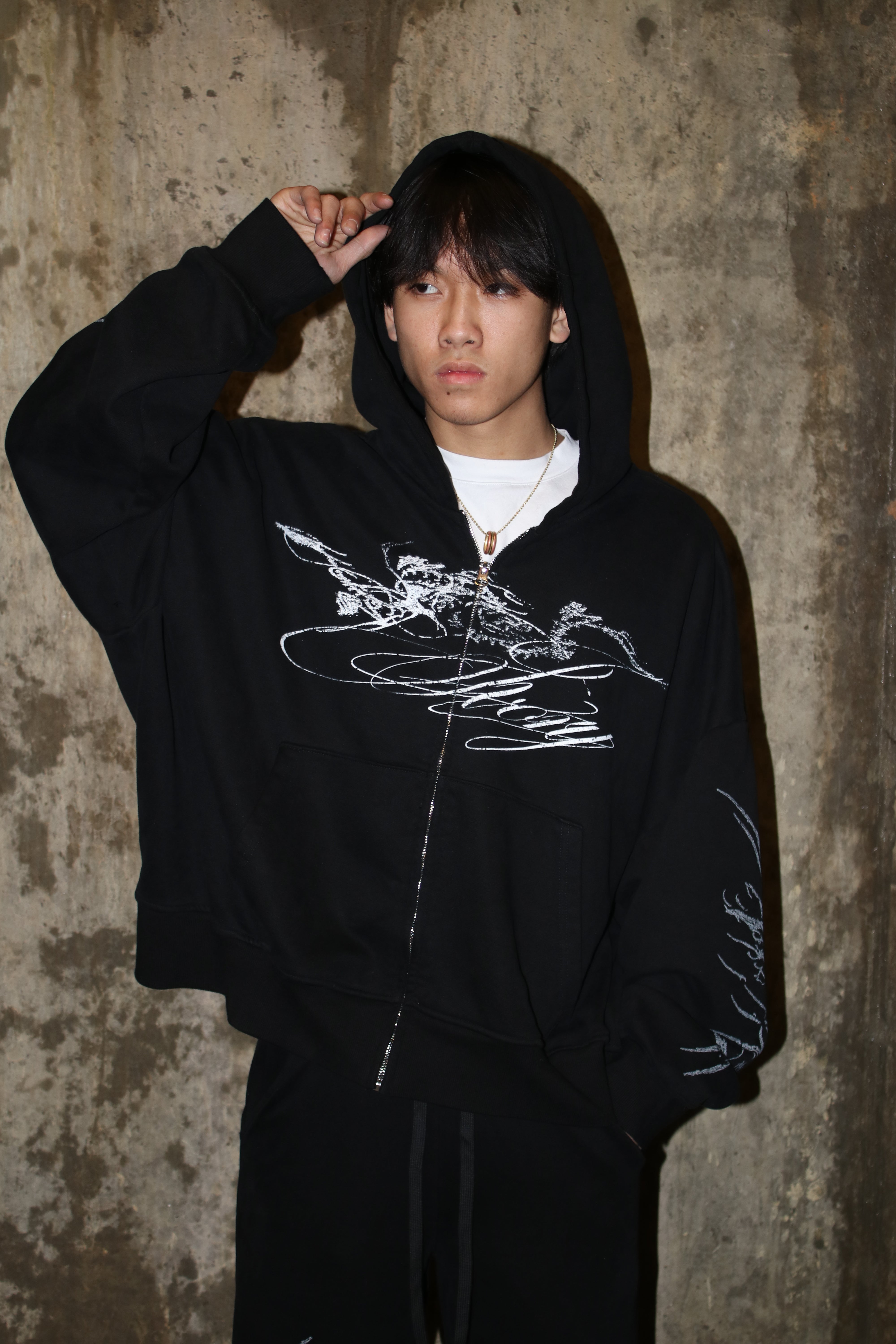 トップス y2k VYBES Celestial Zip up CELESTIAL ZIPUP
