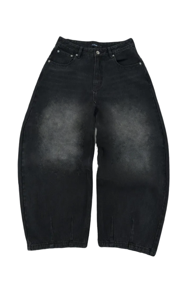 BLACK DENIM